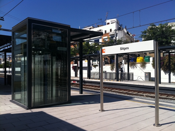 Projecte ESTACIÓN ADIF SITGES