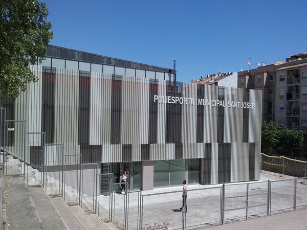 Projecte POLIDEPORTIVO SANT VICENÇ DELS HORTS